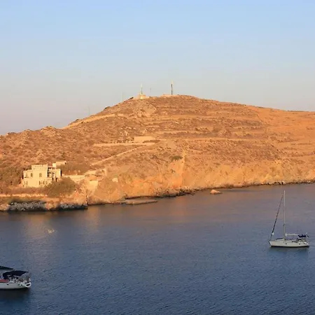 Syros//denia House...amazing Private View!!! Vári